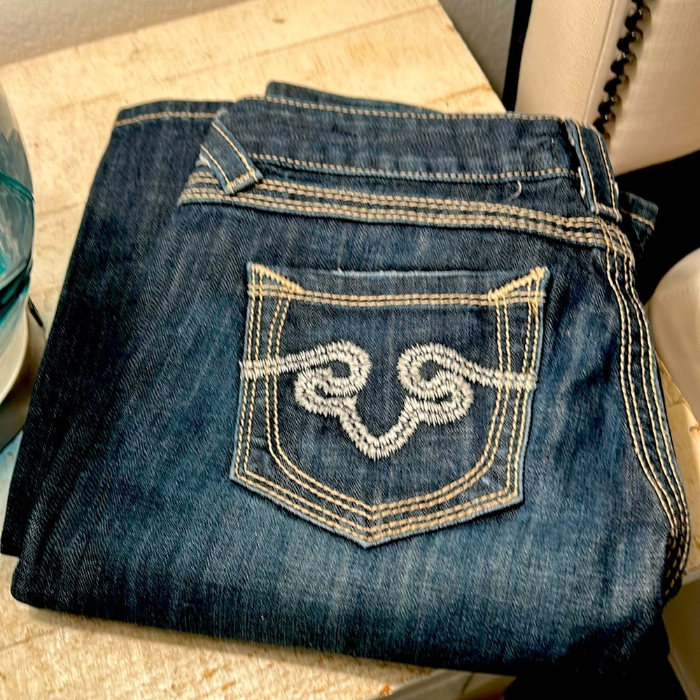 Express Jeans, Rerock, Barely Boot